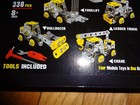 Creative Metal Metal Construction Building STEAM 330 pcs Susu Block No. 1231 — photo 6