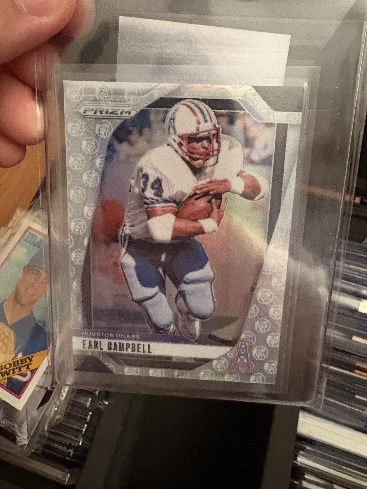 2024 Prizm Earl Campbell White Knight 2/3
