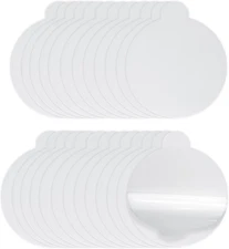 24 Pcs Refill Glue Boards 4.3 Inches Sticky Glue Pads for Katchy, Fenun, Dunaga,