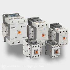 Benshaw RC-85A-56AC200 NEMA Rated Three Pole Contactor MFGD