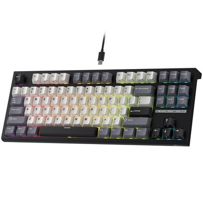 C87 HE Rapid Trigger Gaming Keyboard, 75% TKL Wired RGB Mechanical Keyboard, ...