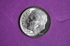 Estate Find 1947 Roosevelt Dime #K58357