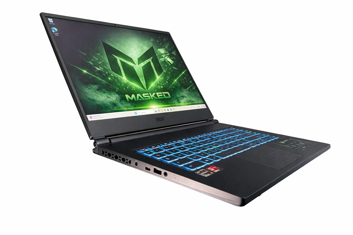 PC Portable MSI CR70 17 Pouces – I5, SSD 500Go, RAM 8Go – Reconditionné