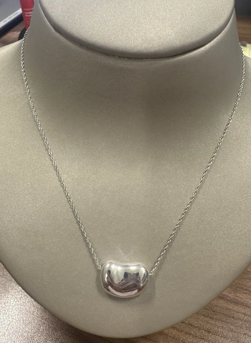 Tiffany Bean Necklace for sale | eBay