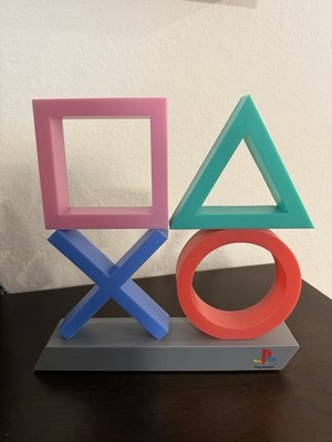 Sony PlayStation Paladone Icons Light XL 3 Modes Official Licensed In Box! CIB