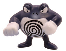 Poliwrath Pokémon Vintage TOMY Figure Authentic Nintendo C.G.T.S.J. G21
