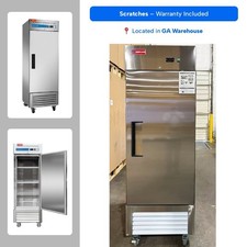 WESTLAKE 27" Commercial Upright Refrigerator 1 Door 23 Cu.ft Reach-In – Dents