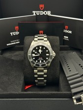 Tudor 25407N NEW 2026 Black Dial Box & Papers