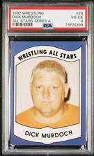 1982 Wrestling All Stars Series A and B Trading Cards 35
