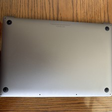 MacBook Pro 15" Back Cover Bottom Case Housing A1707 Mid 2016 2017 grey