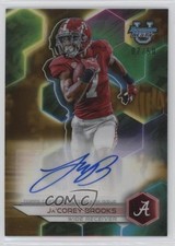 2023 Bowman U Best of Gold Refractor 7/50 Ja'Corey Brooks #BOA-JB Auto 3hd