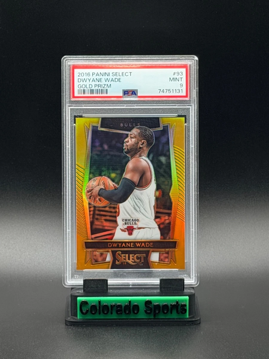 Panini Dwyane Wade Basketball Parallel/Variety Sports Trading