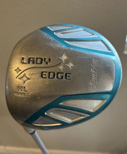 Tour Edge LADY EDGE Ladies DRIVER 43" High Launch 460cc Graphite Shaft LH - Picture 2 of 11