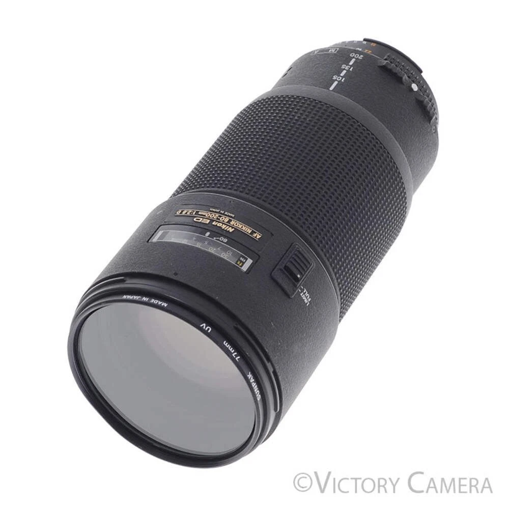 Nikkor f/2.8 Camera Lenses 80-200mm Focal for sale | eBay