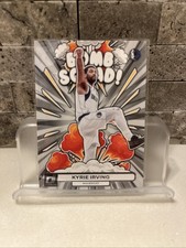 2023-24 Panini Donruss - Bomb Squad Kyrie Irving #4