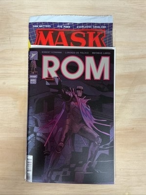 ROM 1 Secret Foil Variant Image Energon Universe (MASK Blind Bag #1 Exclusive)
