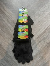 Childrens Kids Girls Boys Magic Gloves Black - New Tagged