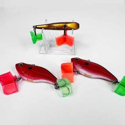 Spro Aruku Shad Lipless Crankbait Assortment 3 total Used