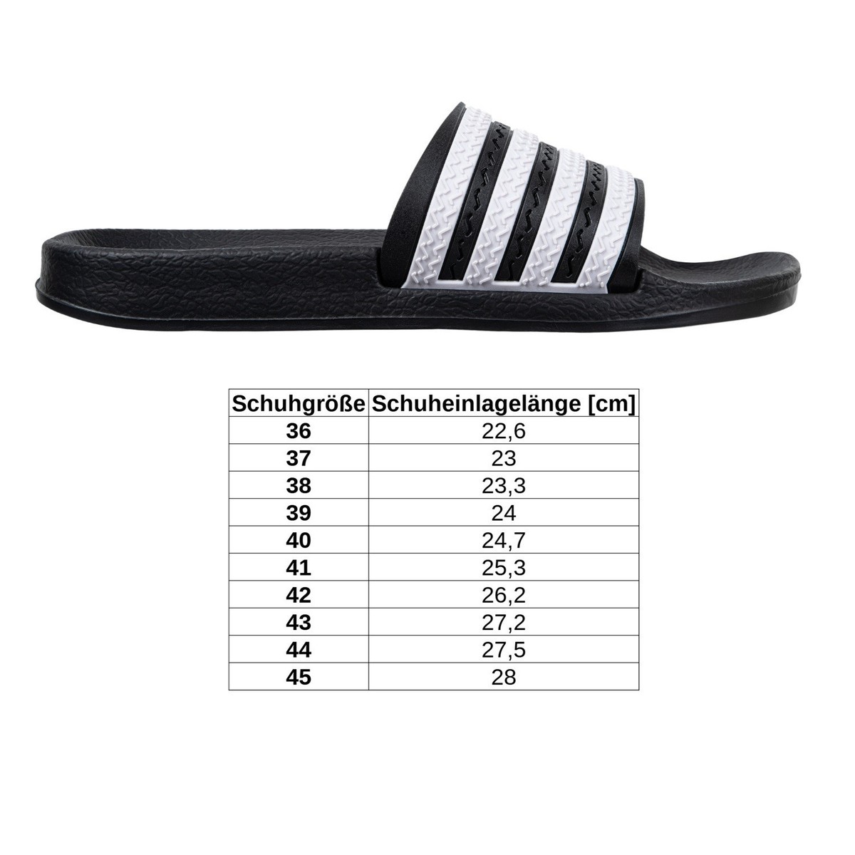 HEYO Badeschuhe Damen Herren - Leichte EVA Latschen Für Schwimmbad & Strand