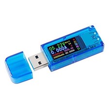 AT34 Battery Tester USB 3.0 Voltage Tester IPS Color Display 3.7-30V Voltage
