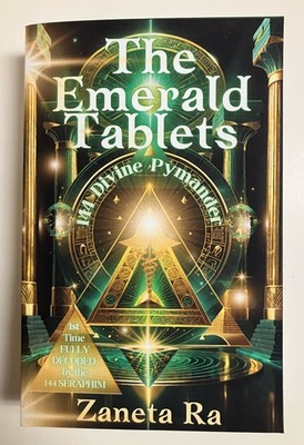 The Emerald Tablets 144 Divine Pymander by Zaneta Ra Paperback