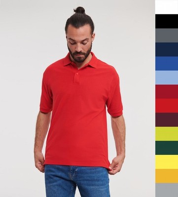 Russell Europe Herren Poloshirt 12 Farben Mischgewebe R-539M-0 NEU