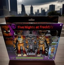 Five Nights at Freddy's Endo Series Glamrock  Shattered Freddy Figure Set