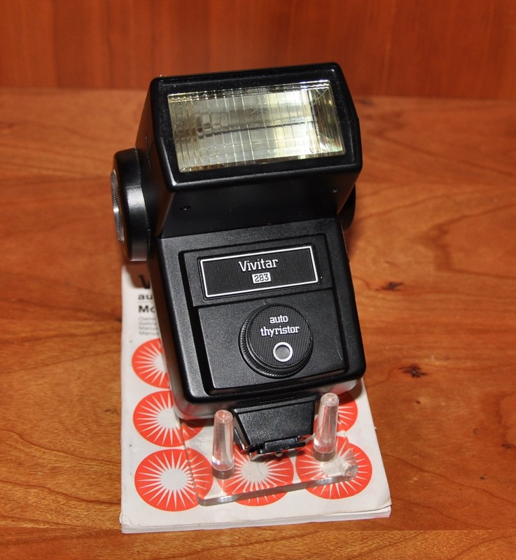 Vivitar 283 Flash Unit