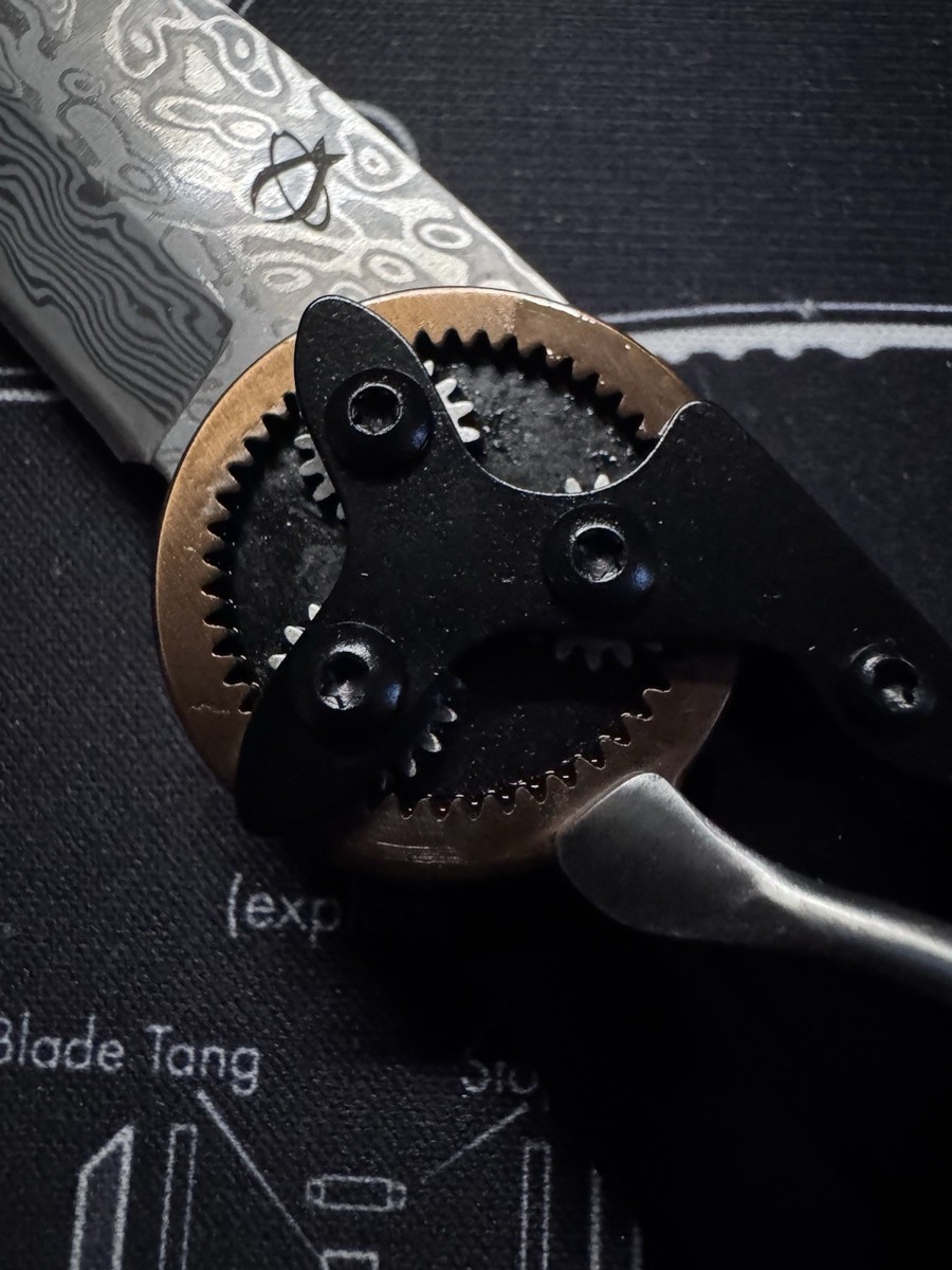 Mantis GH2027T 2021 G&G Hawk Designs Gearhead Folding Knife 2.875