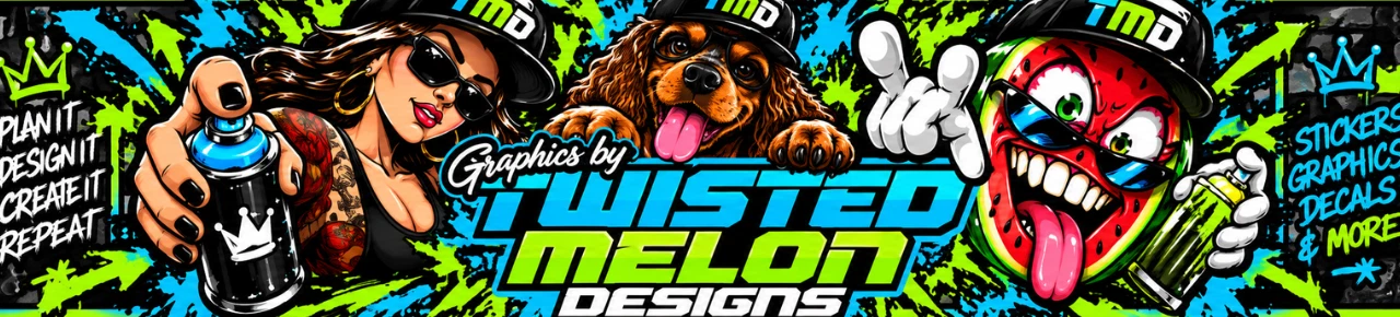 Twisted Melon Designs