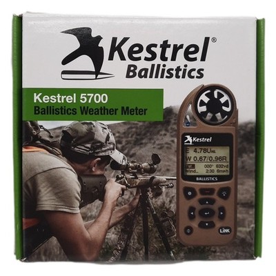 Kestrel 5700 Ballistics LiNK Enabled Wettermessgerät mit LiNK