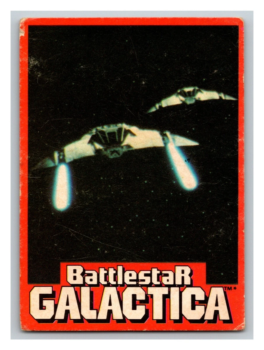 Battlestar Galactica Trading Cards Topps for sale | eBay