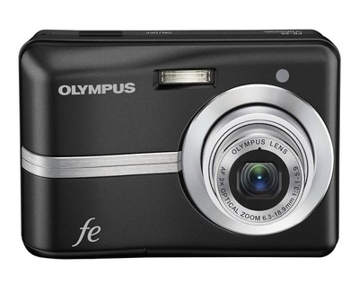 Olympus FE FE-25 10.0MP Digital Camera - Black