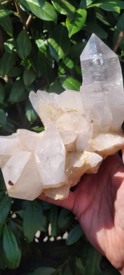 Rock Crystal, Rock Crystal Level / India 1.755 Kg