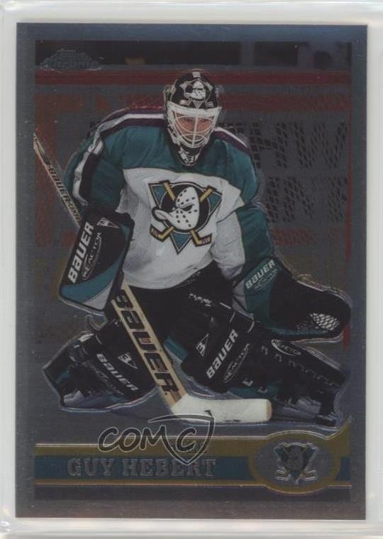 1999-00 Topps Chrome Guy Hebert #58 0q3