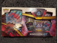 Pokémon Shining Legends Zoroark GX Box Brand New - Sealed