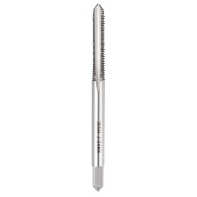 Straight Thread Tap M4 x 0.7 Polished Right Hand Screw Tapping M35