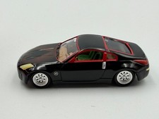 Johnny Lightning 2003 Nissan 350Z, Black, Poker, Spades, 1:64, Excellent