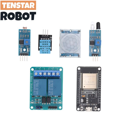 Basic Starter Kit for ESP32 ESP-32S WIFI Development Board for Arduino Project L