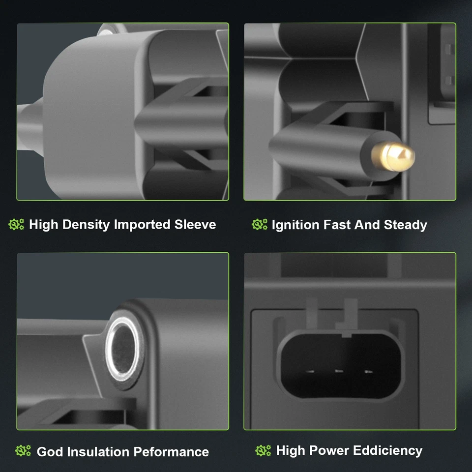 For 1995 1996 1997 1998 1999 Dodge Avenger 2.0L L4 Ignition Coil & Spark Plug - Изображение 3 из 4