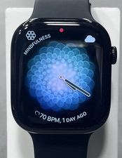 Apple Watch Series 11 (2025) GPS - 46mm- JET BLACK - Sport Band - BH 100%