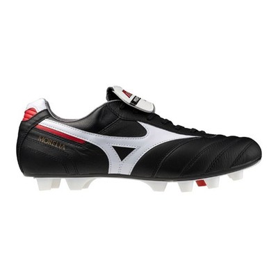 MIZUNO Morelia II JAPAN P1GA2500 01 Black White Width 2E Soccer