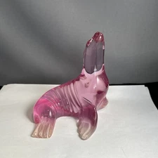 Wintrade Beverly Hills purple lucite seal