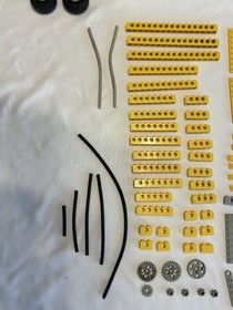 LEGO Technic 8040 Pneumatic Set Vintage 1985 (Incomplete - READ) +FAST SHIPPING!