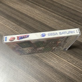 NFL '97 Sega Saturn COMPLETE Disc + Case + Manual