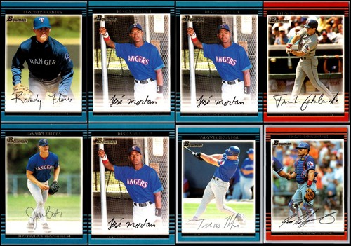 2002 Bowman Texas Rangers (20) Card Lot - LAST CHANCE – DON’T MISS OUT! - Picture 2 of 4