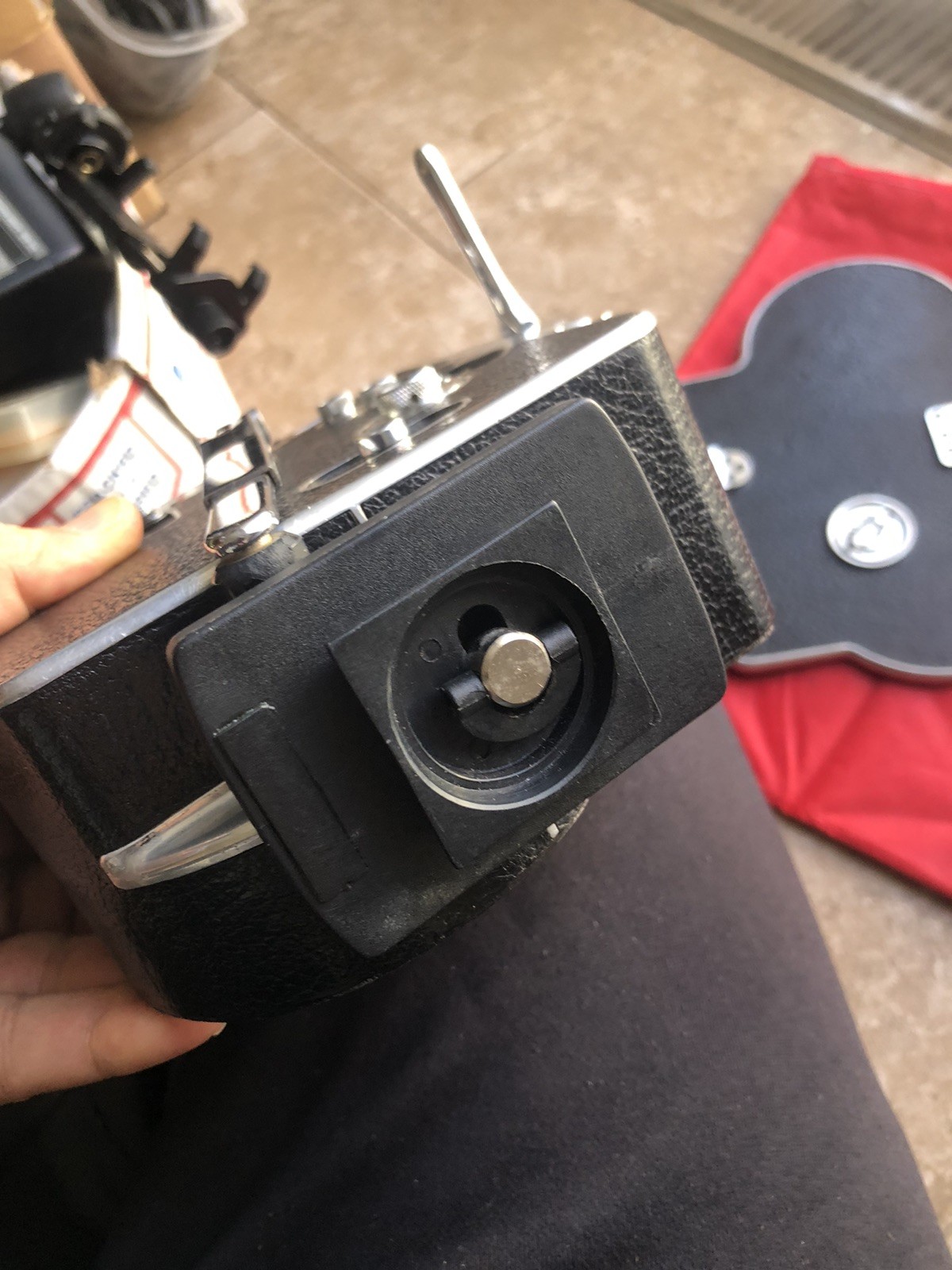 Bolex H16 Non Reflex Camera With Lenses