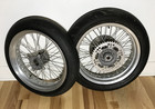 07 Husqvarna SM 510 610 Supermoto Wheels Set Rim Hub Spokes Front Rear 17"