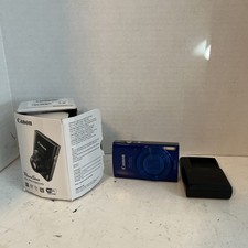 Canon PowerShot ELPH 190 IS 20MP 10X Optical Zoom HD Wi-Fi Blue Camera Tested