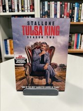 New Tulsa King Season Two DVD 2024 Sealed 3-Disc Set Ships Free Stallone